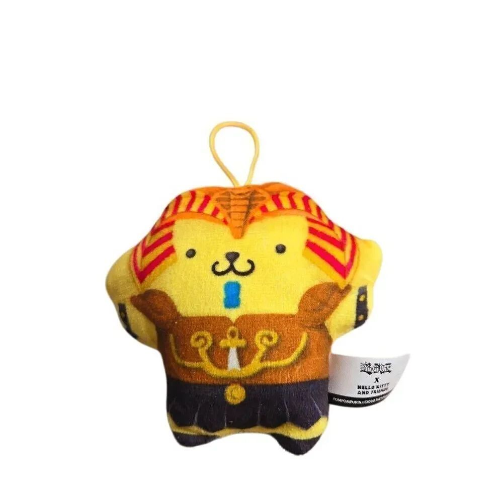 Yu-Gi-Oh! x Hello Kitty McDonald's Happy Meal Pompompurin Exodia by Sanrio toy 4